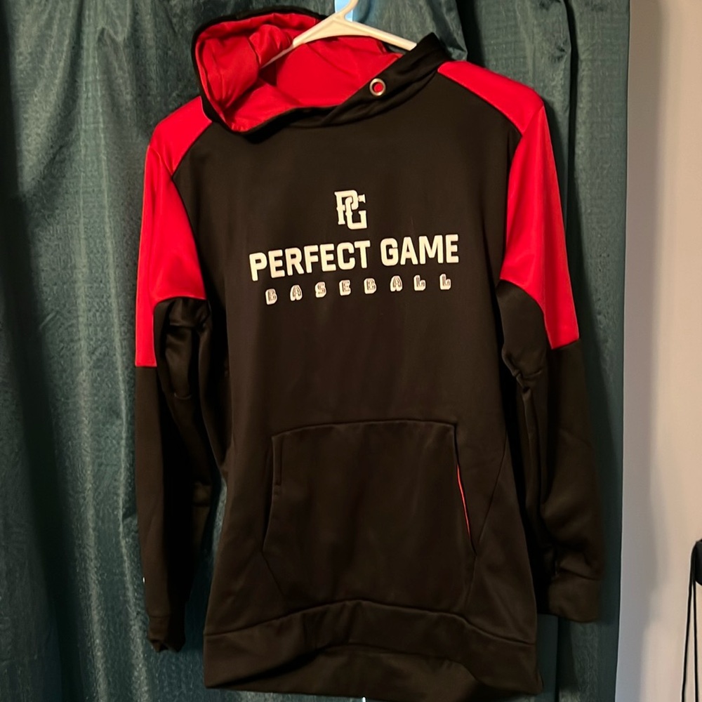 Perfect Game Baseball Hoodie Adult Small